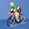 Cycliste Maillot de champion d'Italie