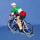 Cycliste Maillot de champion d'Italie