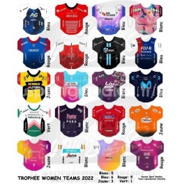 Stickers Women Teams 2022