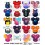 Sticker per squadre Women Teams 2022