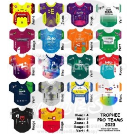 Stickers Pro Teams 2023 Stickers Pro Teams 2023