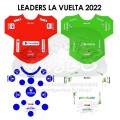 Vuelta a Espana - Maglie dei leader 2022