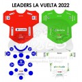Vuelta a Espana - Maillots des leaders 2022