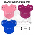 Giro d'Italia - Maillots des leaders 2022