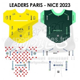 Paris-Nice - Maglie dei leader 2023