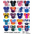20 Sticker per squadre Feminile 2023