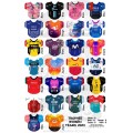 Women Teams 2023 jerseys 26 stickers