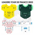 Tour de France 2023 - Sticker Maillots des leaders