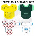 Tour de France - Maglie dei leader 2023