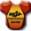 2000 - 3 cyclists - Choose your team Bonjour