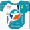2005 - 3 cyclists - Choose your team Bouygues Telecom