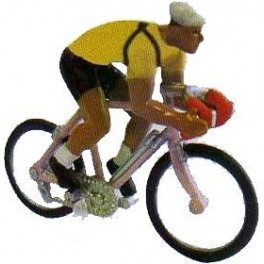 Corridore in Maglia Gialla Tour de France 1955 (L. Bobet)