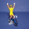 Cycliste Maillot Jaune LCL Tour de France 2007