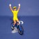 Tour de France Yellow Jersey LCL '07 cyclist