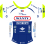 2019 - Set of 3 cyclists - Select your team Wanty Groupe Gobert