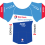 2019 - Set of 3 cyclists - Select your team Total Direct Energie
