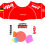 2018 - Set of 3 cyclists - Select your team Lotto Soudal