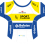 2018 - Set of 3 cyclists - Select your team Sport Vlaanderen Baloise