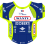 2018 - Set of 3 cyclists - Select your team Wanty Groupe Gobert