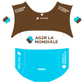 2018 - Lot de 3 cyclistes- Equipe au choix