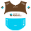 2018 - Set of 3 cyclists - Select your team AG2R