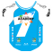 2018 - Lot de 3 cyclistes- Equipe au choix