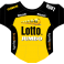 2017 - Lotto di 3 ciclisti - Sceglie la squadra
