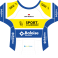 2017 - Lot de 3 cyclistes- Equipe au choix