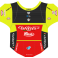 2017 - Lot de 3 cyclistes- Equipe au choix