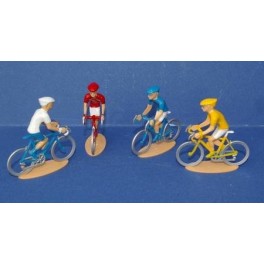 Cycliste position Grimpeur du jeu Echap Infernale - Peint Cycliste position Grimpeur du jeu Echap Infernale - Peint