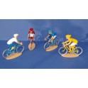 Cycliste position Sprinteur du jeu Echap Infernale - Peint