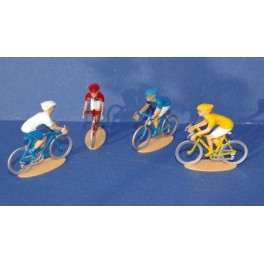 Cycliste position Sprinteur du jeu Echap Infernale - Peint