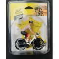 1/18 scale cyclist Yellow Jersey LCL Tour de France 2022
