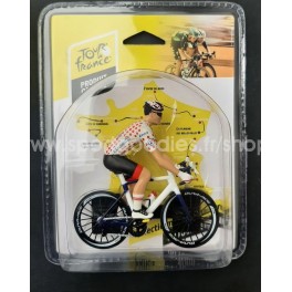 Cycliste du Tour de France 2022 - Echelle 1/18 - Maillot Jaune LCL