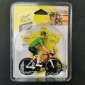 Cycliste du Tour de France 2022 - Echelle 1/18 - Maillot Vert Skoda
