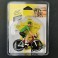 Cycliste Maillot Vert Skoda du Tour de France 2022 - Echelle 1/18