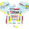 2023 - Lot de 3 cyclistes Cofalu - Equipe au choix