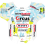 2023 - Lot de 3 cyclistes Cofalu - Equipe au choix Intermarché Circus Special Tour de France