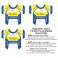 2023 - 3 Stickers per ciclisti1 1/32