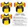 2023 - 3 Stickers per ciclisti1 1/32