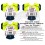 2023 - Set of 3 cyclists 1/32 scale- Select your team Intermarché Circus Special Tour de France