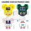 Tour de France - Maillots reels des leaders 2023