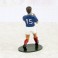 Rugby figurine in white metal 1/32 scale - Squadra Francese