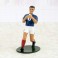 Rugby figurine in white metal 1/32 scale - French team