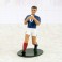 Rugby figurine in white metal 1/32 scale - Squadra Francese