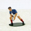 Figurine de Rugby en white metal - Ech1/32 - Equipe de France