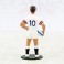 Rugby figurine in white metal 1/32 scale - England team