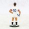 Rugby figurine in white metal 1/32 scale - Squadra Inglese