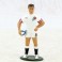 Rugby figurine in white metal 1/32 scale - England team