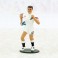 Rugby figurine in white metal 1/32 scale - England team